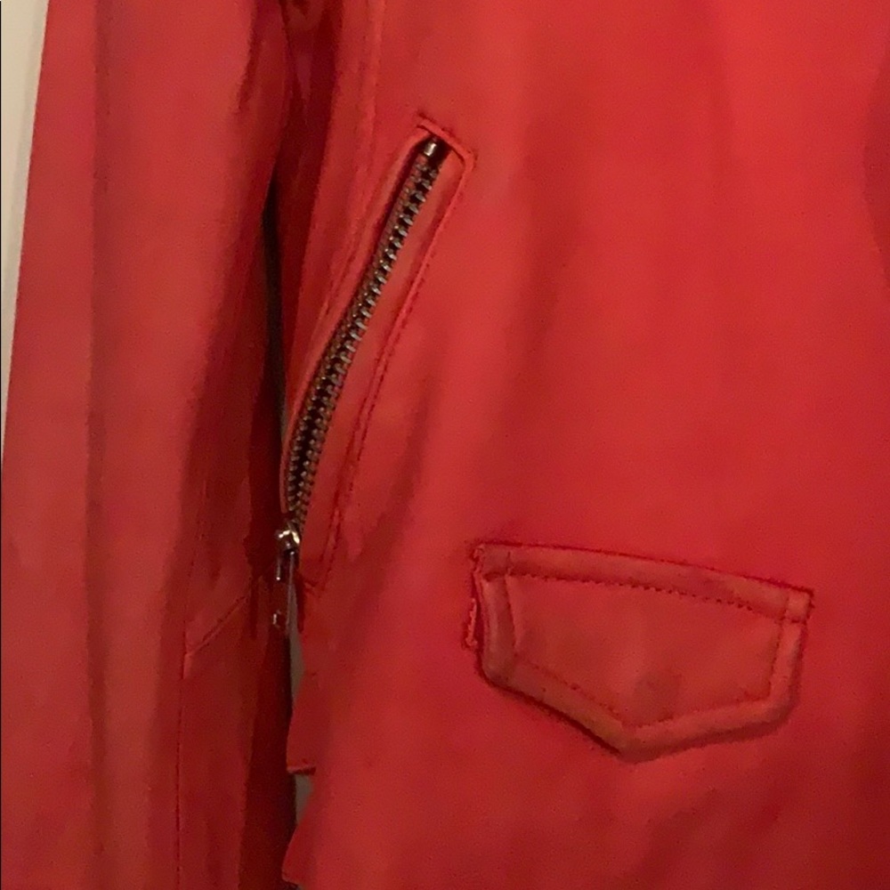 IRO Ashville Distressed Leather Jacket EUC - Picture 7 of 16